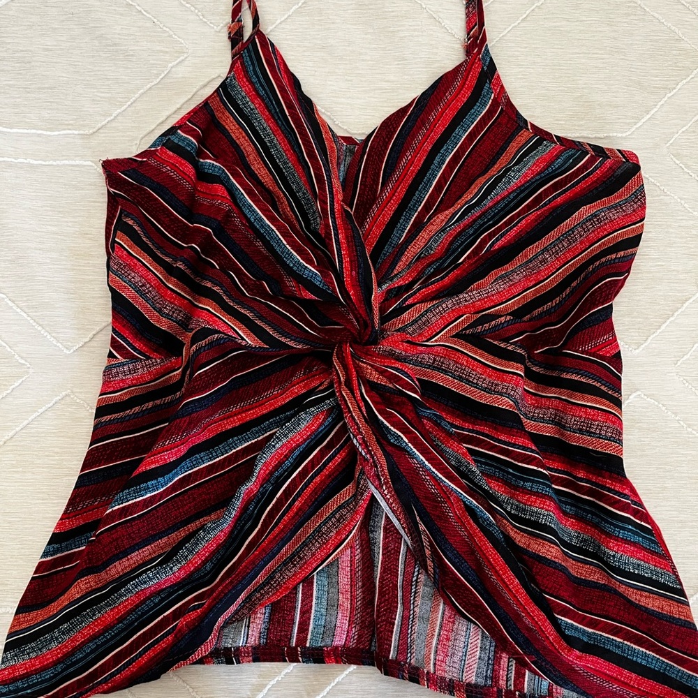 Knotted Tank Top